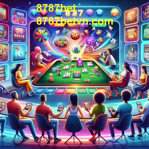 Explore os Melhores Jogos no 8787bet