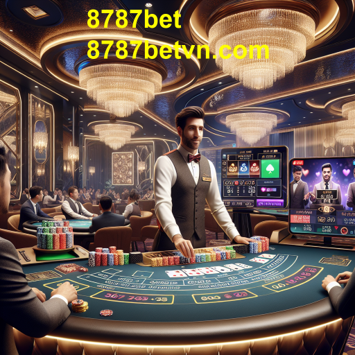 Explorando a Emoção dos Jogos Ao Vivo no 8787bet