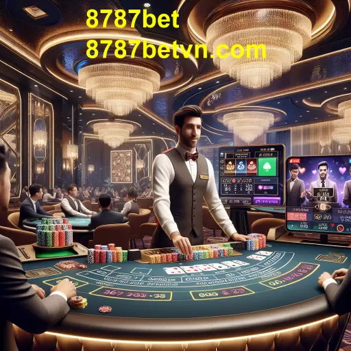 Explorando a Emoção dos Jogos Ao Vivo no 8787bet