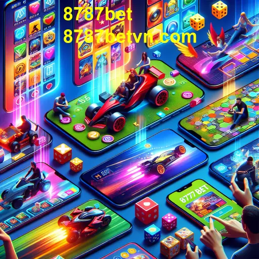 A Revolução dos Jogos Móveis: O Que Esperar na Categoria da 8787bet